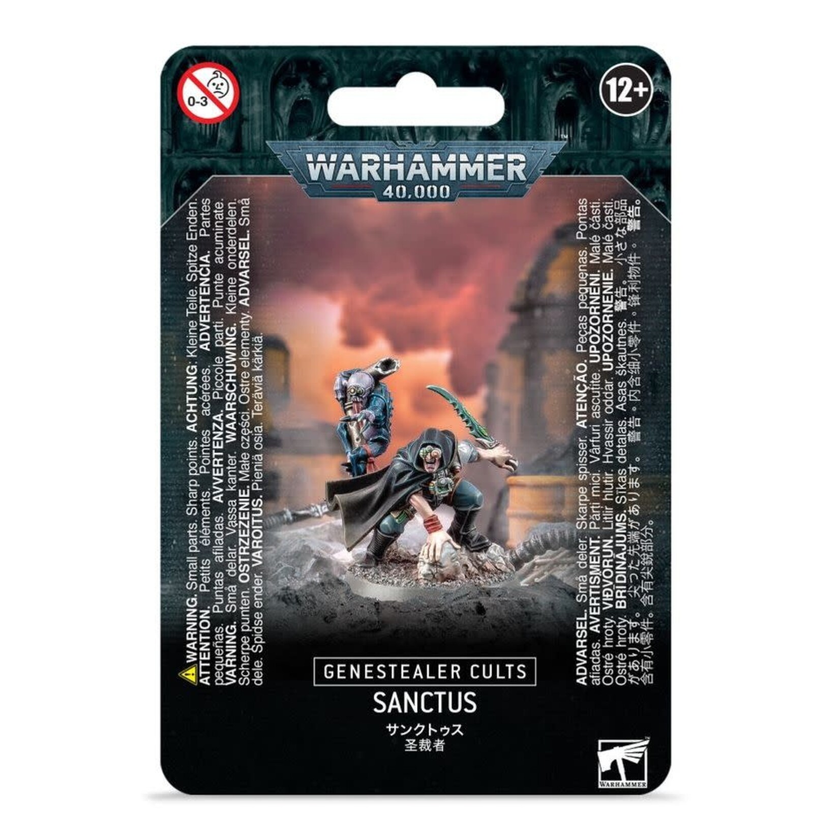 Games Workshop Warhammer 40K: Genestealer Cults - Sanctus