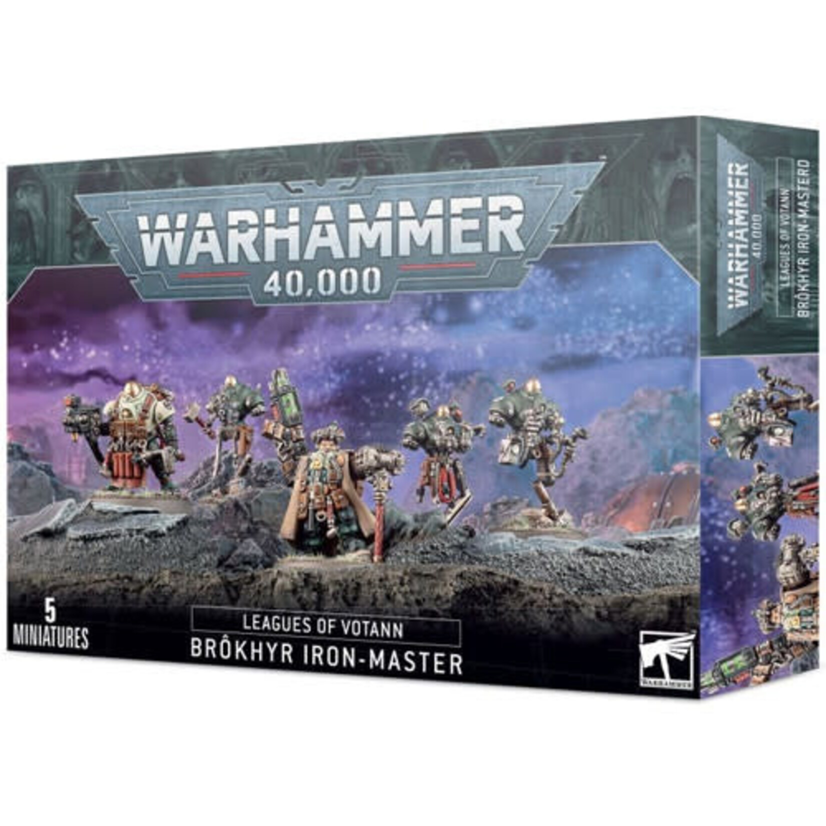 Games Workshop Warhammer 40K: Leagues of Votann - Brokhyr Iron-Master