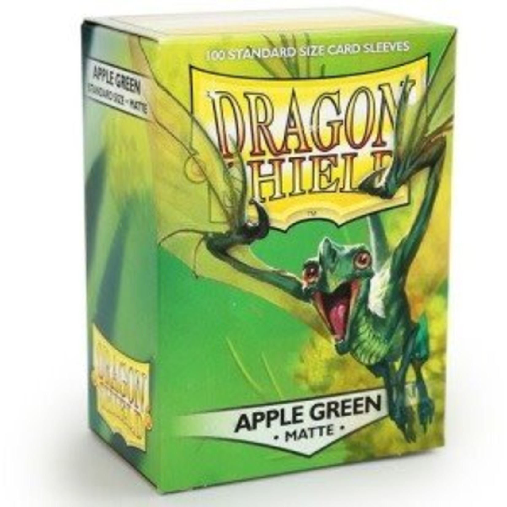 Arcane Tinmen Dragon Shield: (100) Matte Apple Green