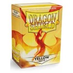 Arcane Tinmen Dragon Shield: (100) Matte Yellow