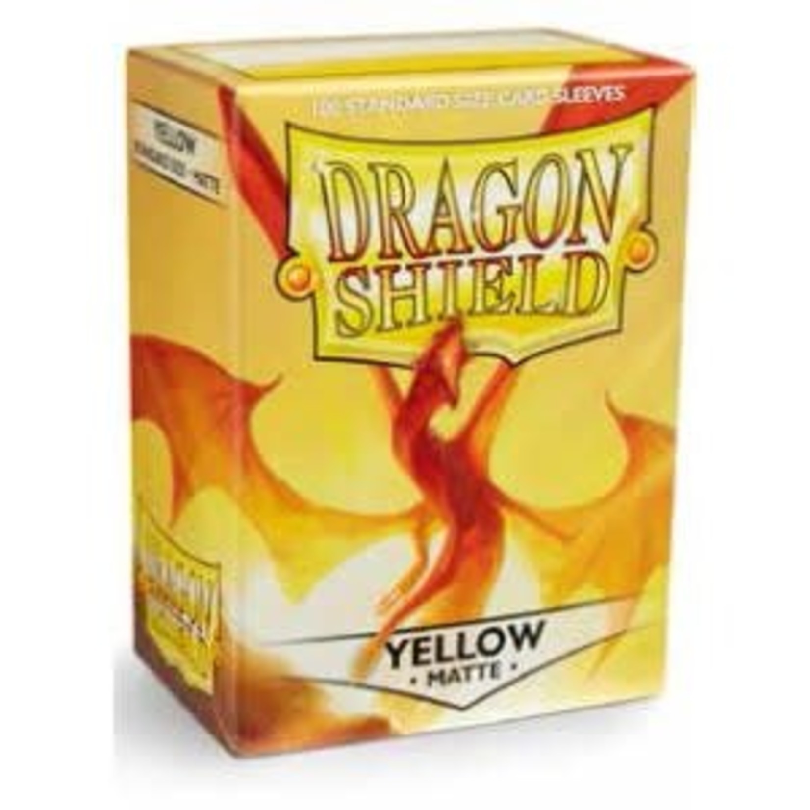 Dragon Shield Dragon Shield: (100) Matte Yellow