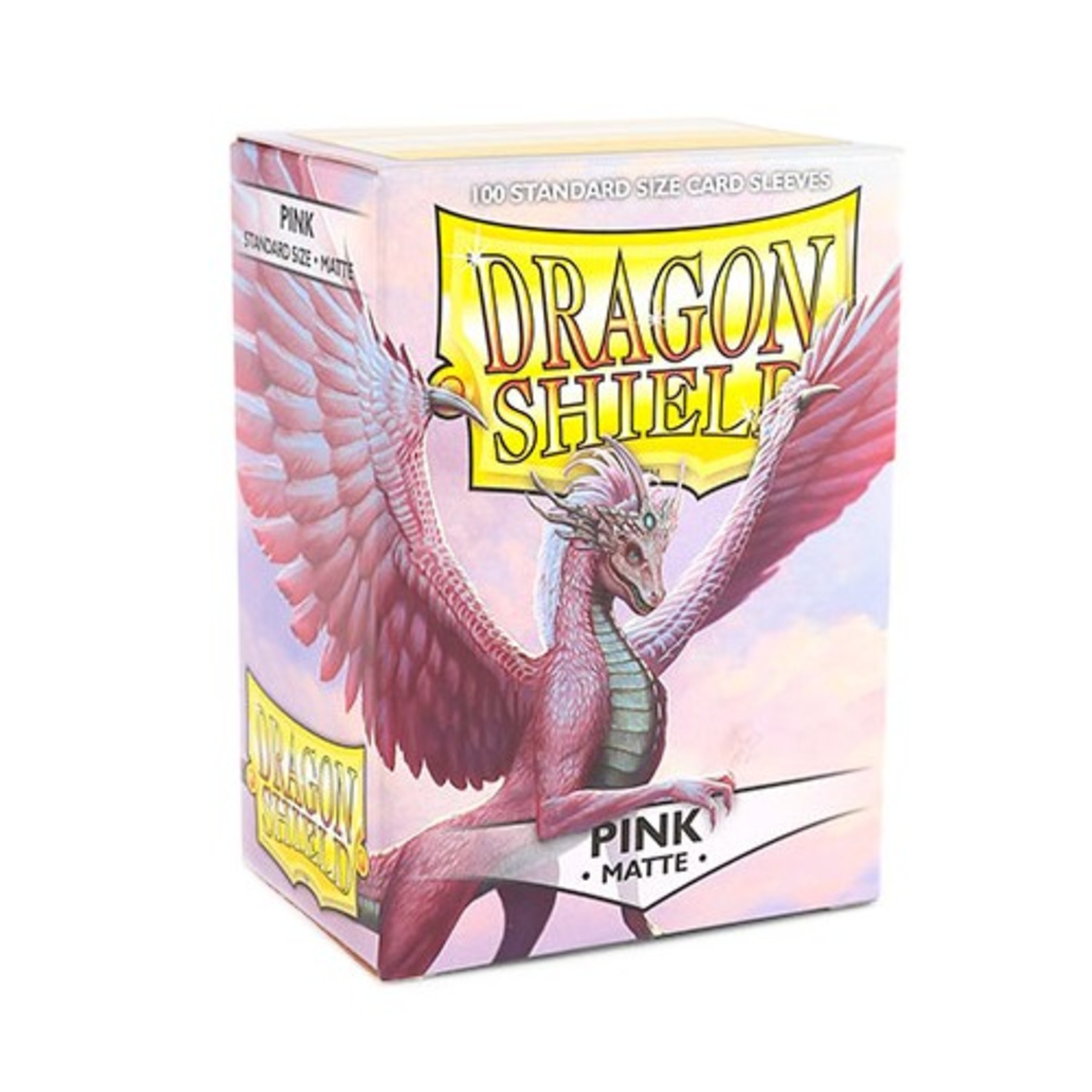 Arcane Tinmen Dragon Shield: (100) Matte Pink