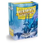 Dragon Shield Dragon Shield: (100) Matte Petrol