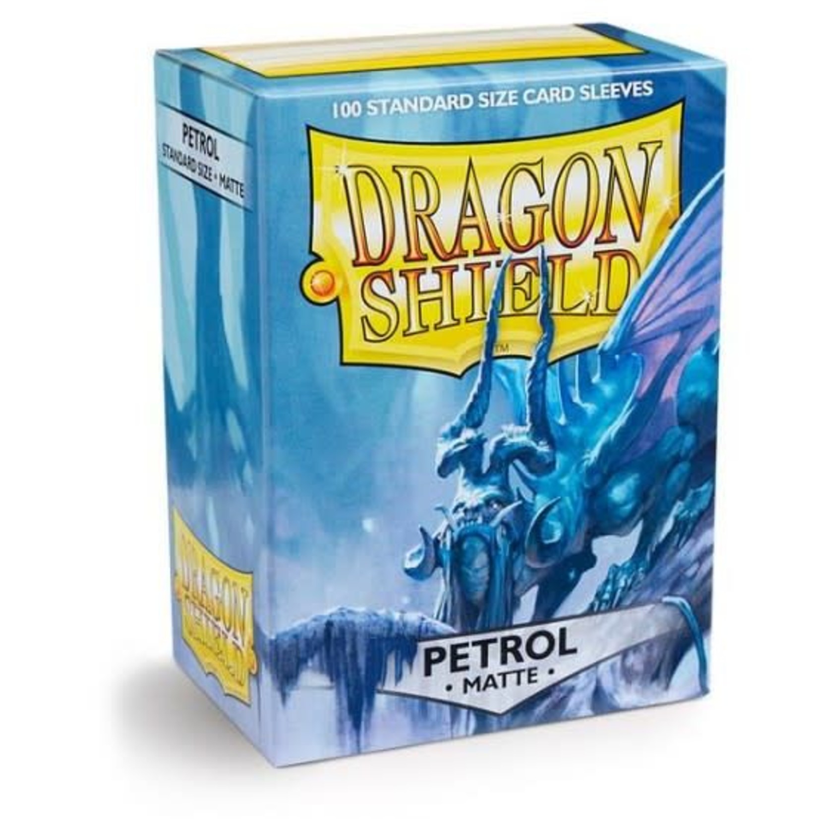 Dragon Shield Dragon Shield: (100) Matte Petrol