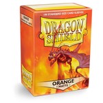 Dragon Shield Dragon Shield: (100) Matte Orange