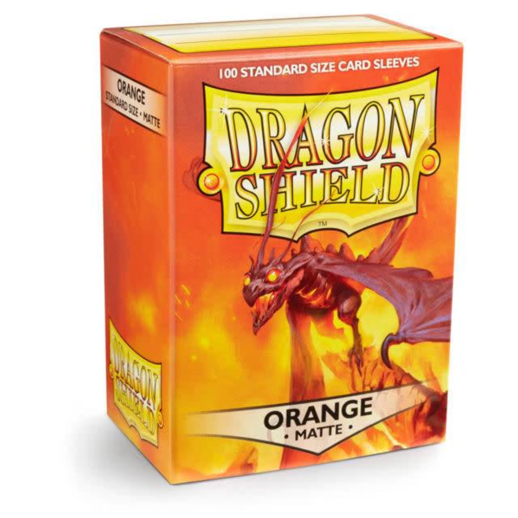 Arcane Tinmen Dragon Shield: (100) Matte Orange