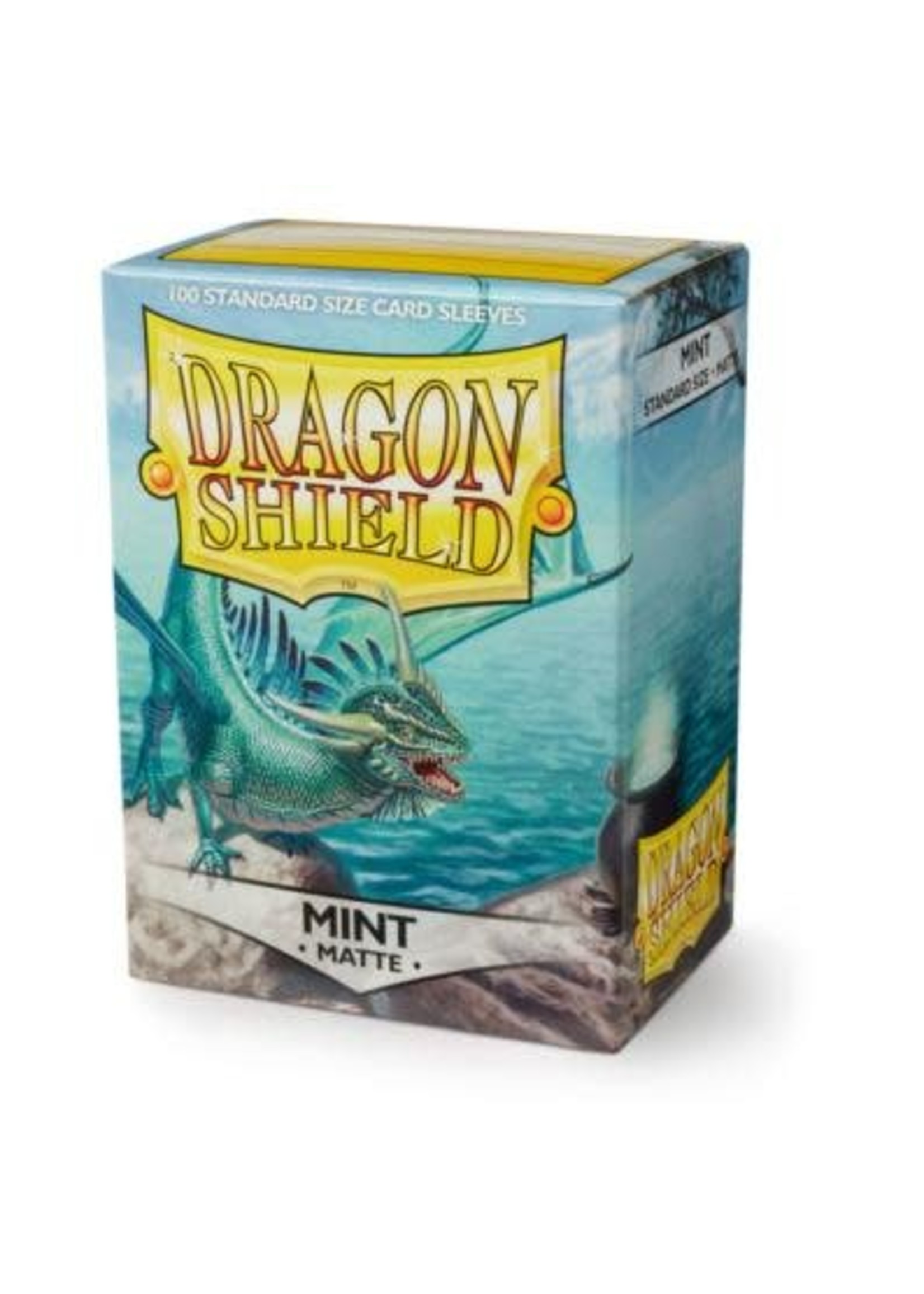 Dragon Shield Matte - Blue/Silver Special Edition Pour Cartes à Collectionner