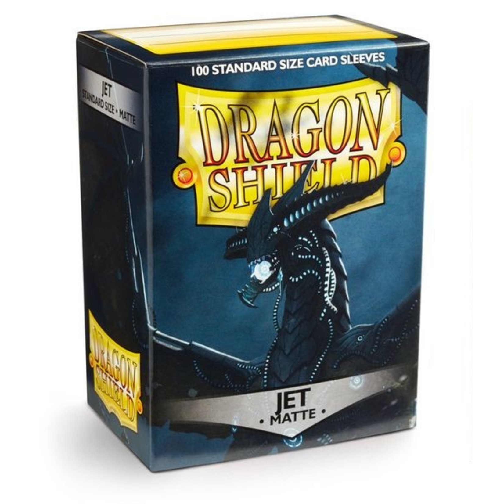 Dragon Shield Dragon Shield: (100) Matte Jet