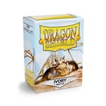 Arcane Tinmen Dragon Shield: (100) Matte Ivory