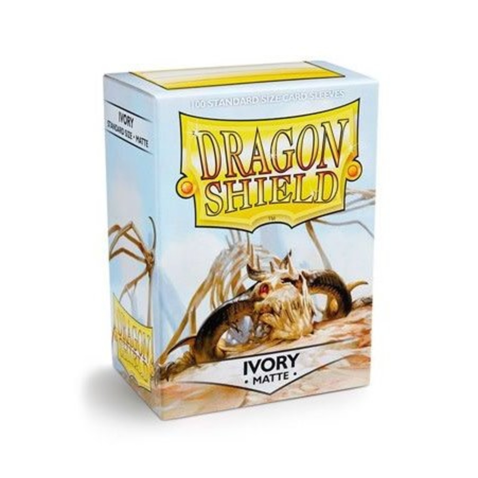 Dragon Shield Dragon Shield: (100) Matte Ivory