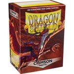 Dragon Shield Dragon Shield: (100) Matte Crimson