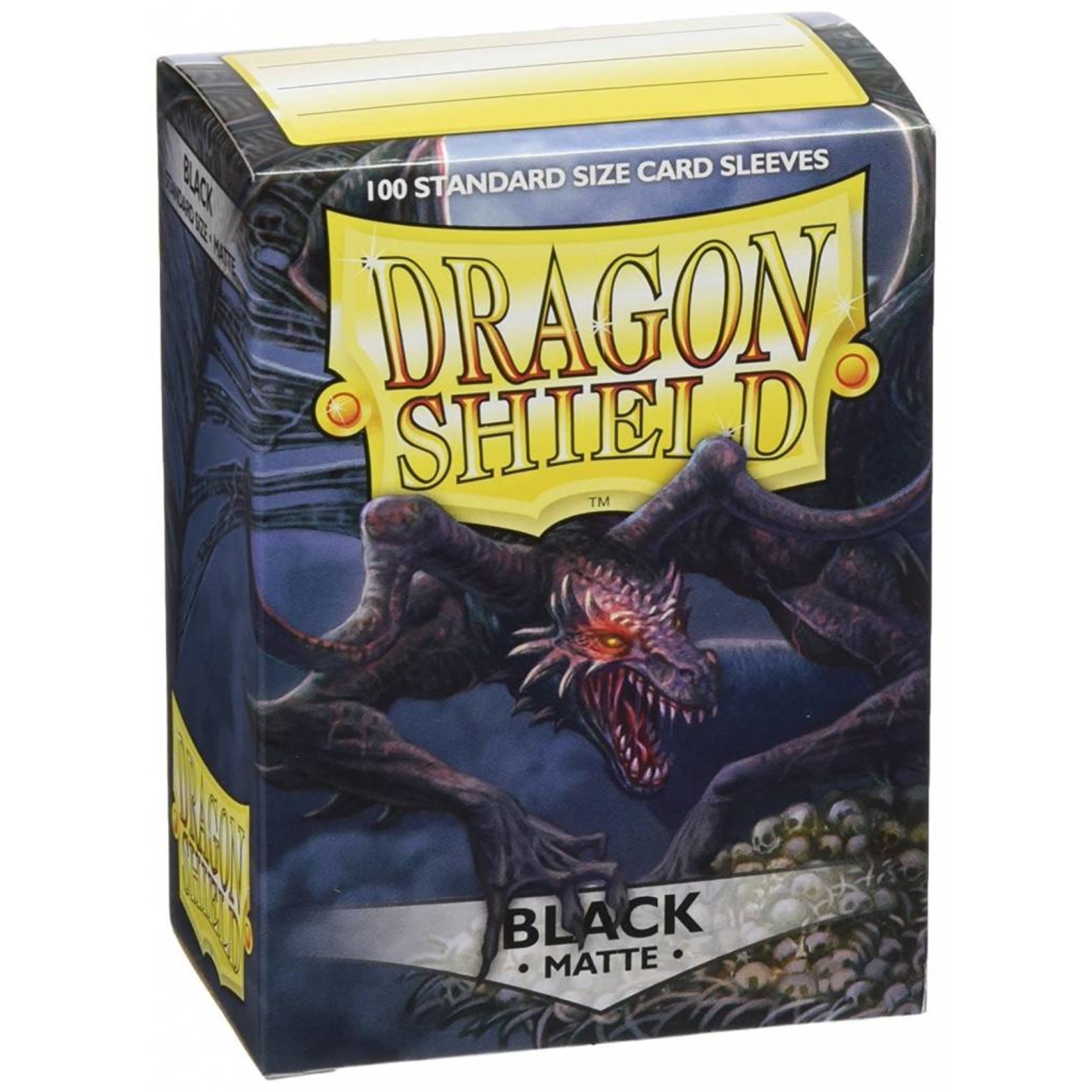 Arcane Tinmen Dragon Shield: (100) Matte Black