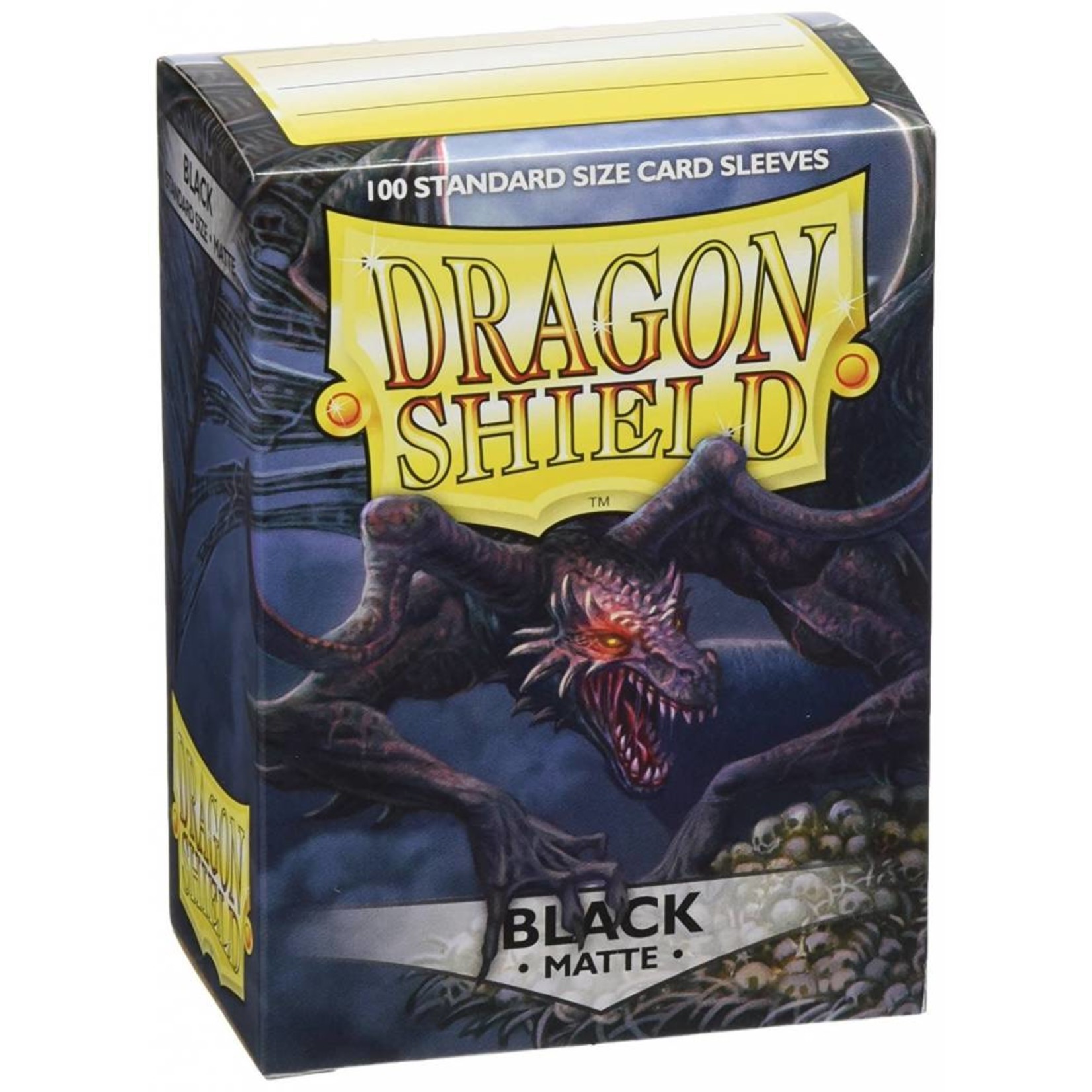 Dragon Shield Dragon Shield: (100) Matte Black