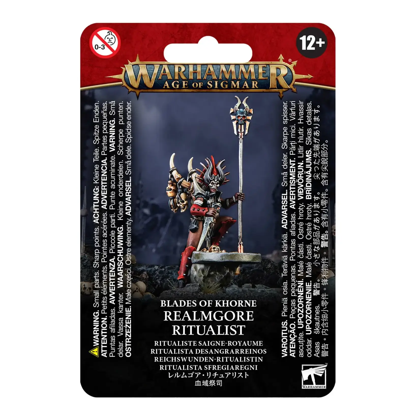 Games Workshop Age of Sigmar: Blades of Khorne - Realmgore Ritualist