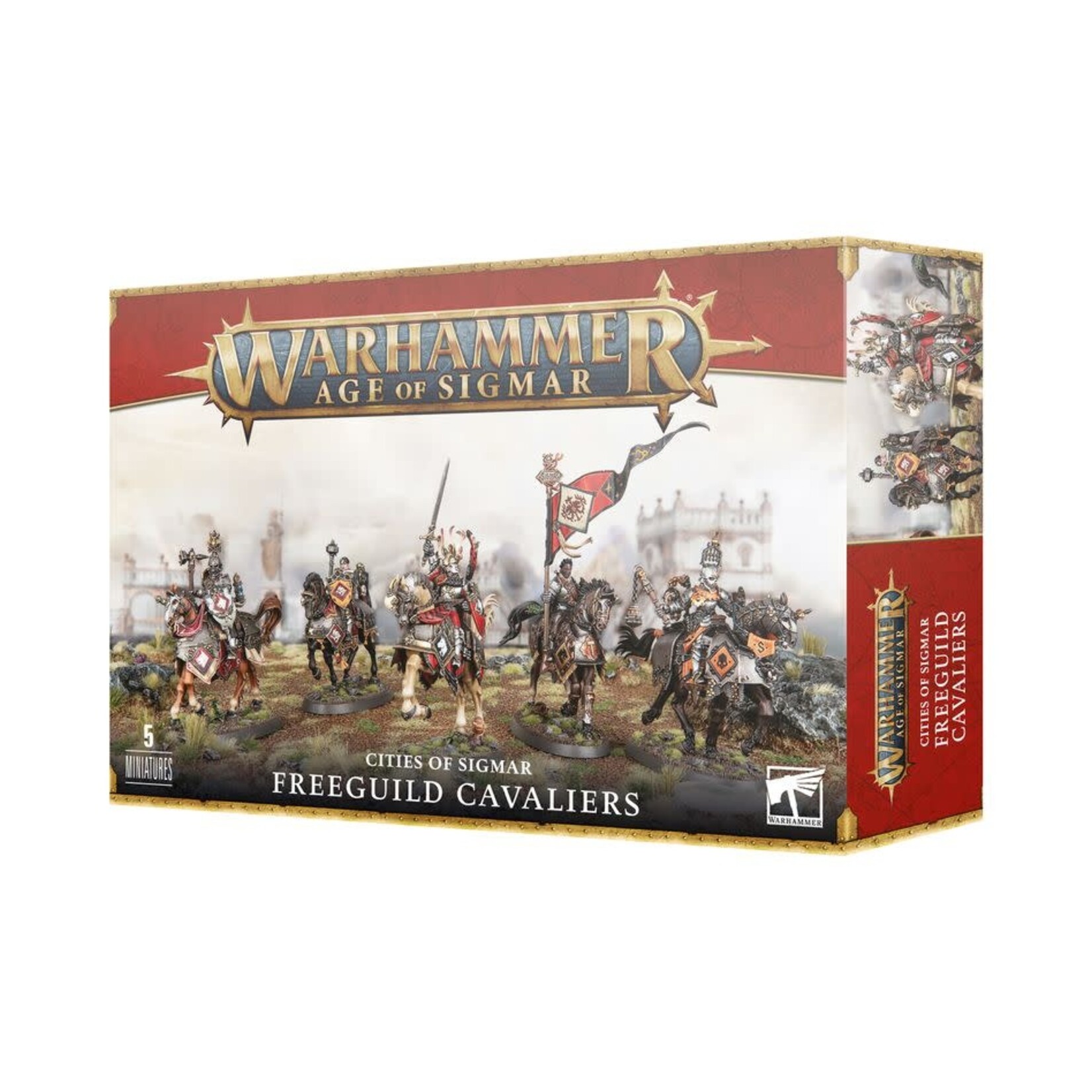 Games Workshop Age of Sigmar: Cities of Sigmar - Freeguild Cavaliers