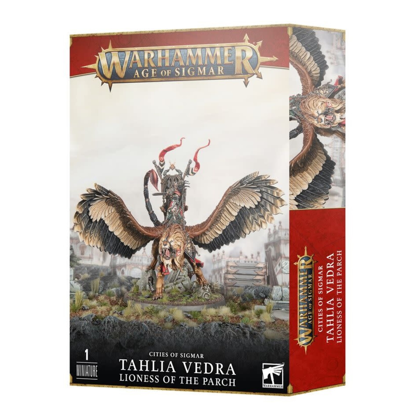 Games Workshop Age of Sigmar: Cities of Sigmar - Tahlia Vedra, Lioness of the Parch