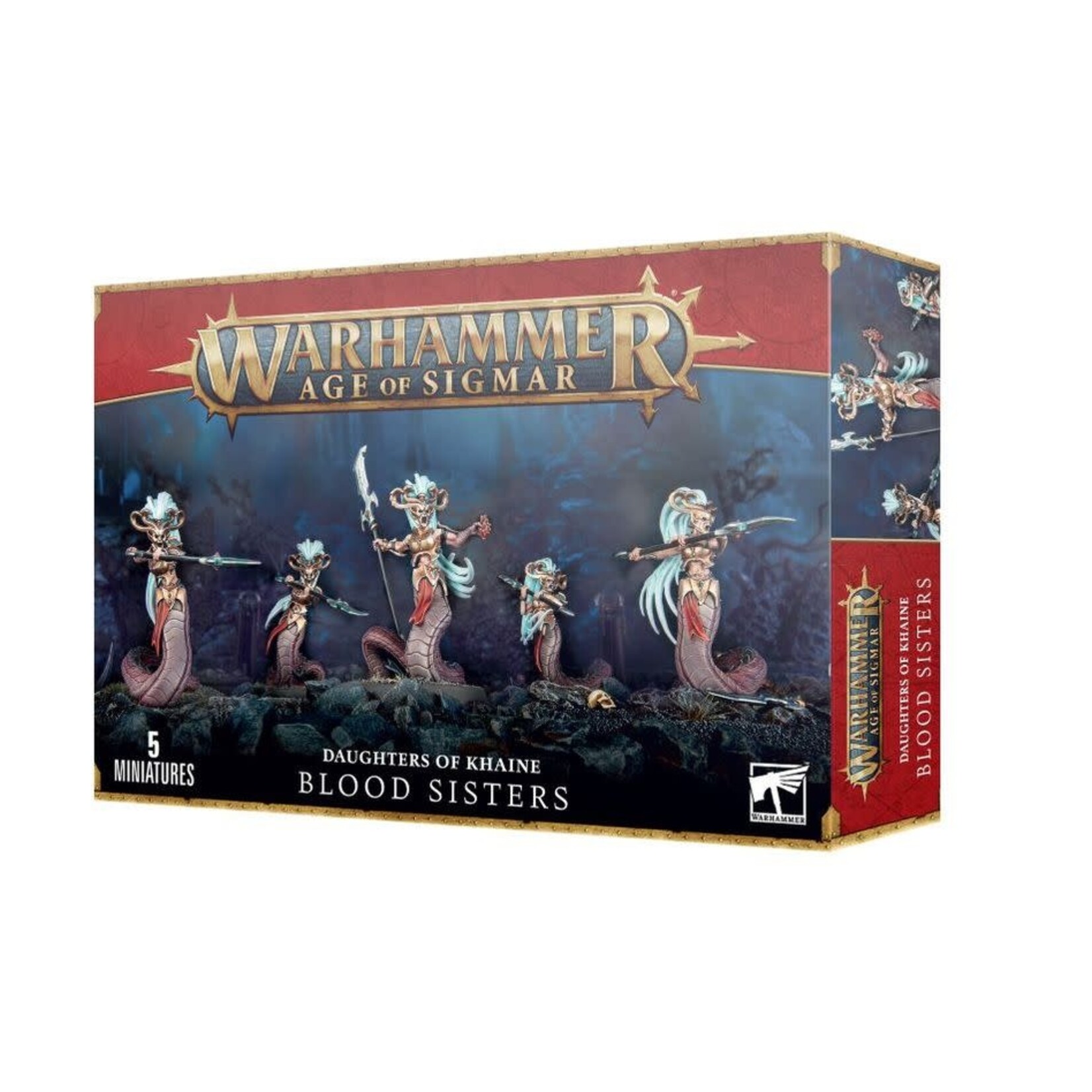 Games Workshop Age of Sigmar: Daughters of Khaine - Blood Sisters