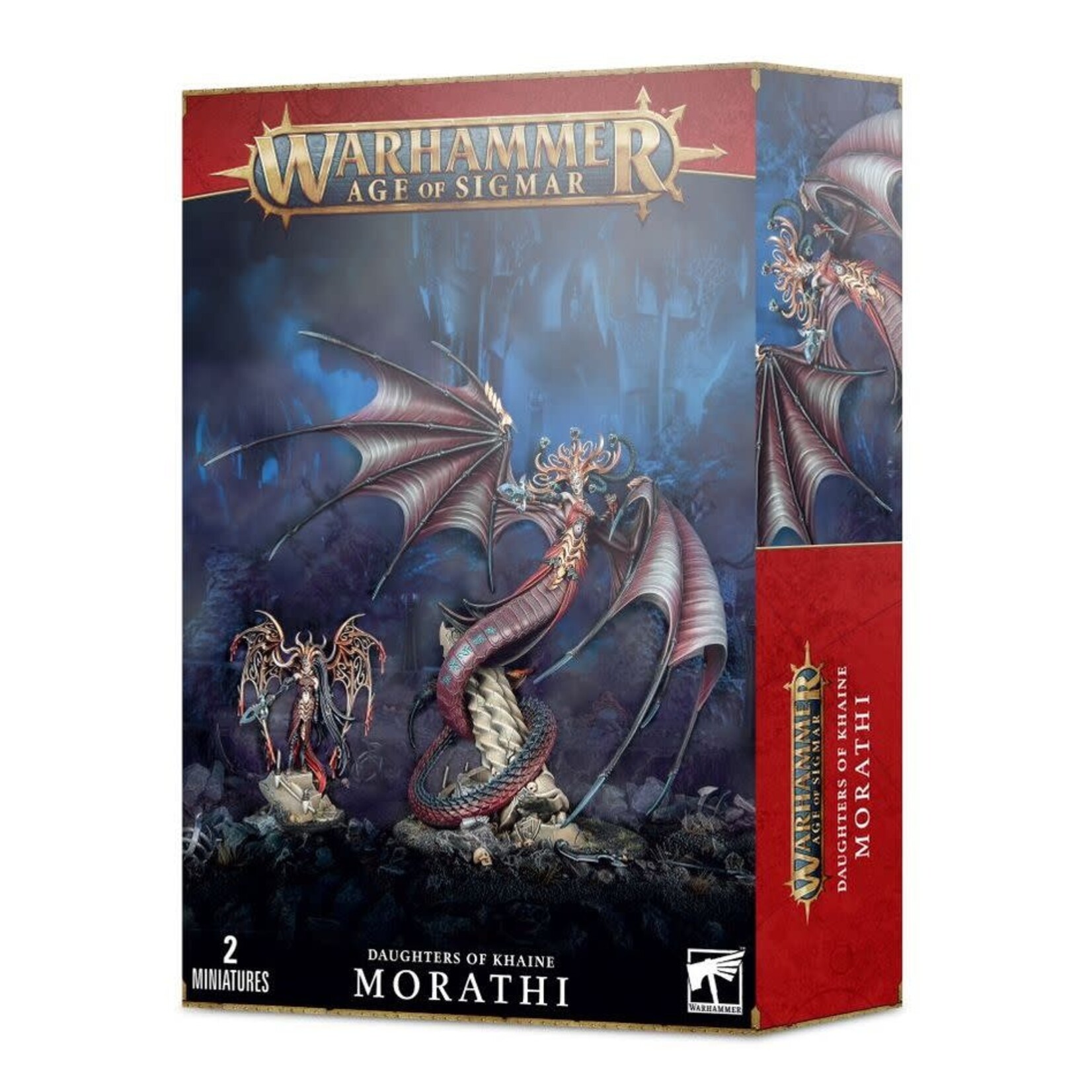 Games Workshop Age of Sigmar: Daughters of Khaine - Morathi