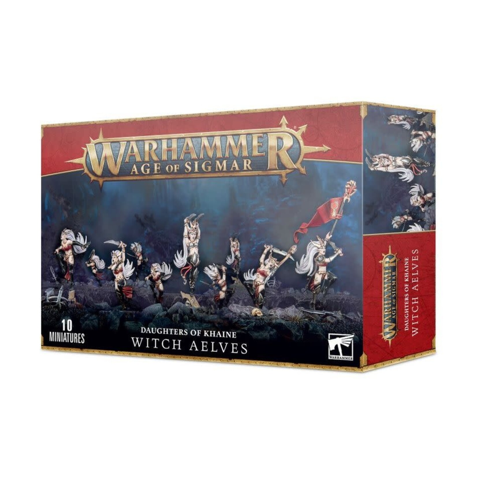 Games Workshop Age of Sigmar: Daughters of Khaine - Witch Aelves