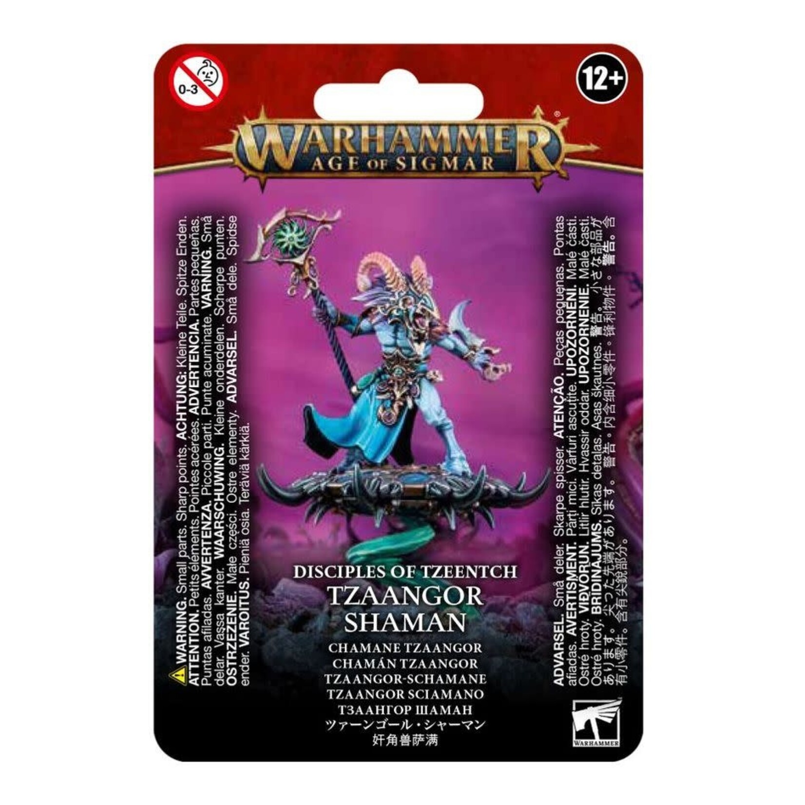 Games Workshop Age of Sigmar: Disciples of Tzeentch - Tzaangor Shaman