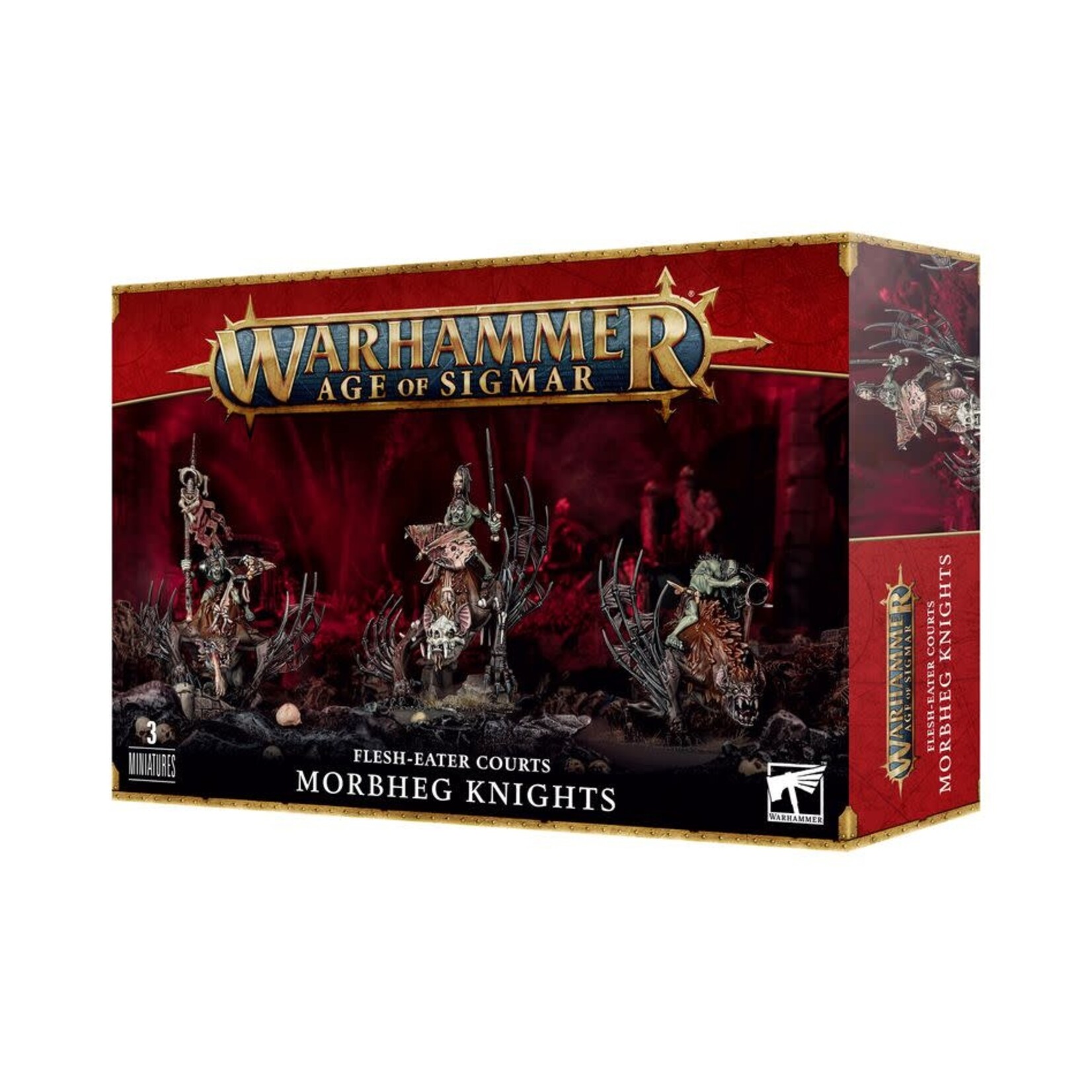 Games Workshop Age of Sigmar: Flesh-Eater Courts - Morbheg Knights