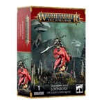 Games Workshop Age of Sigmar: Gloomspite Gitz - Loonboss on Giant Cave Squig