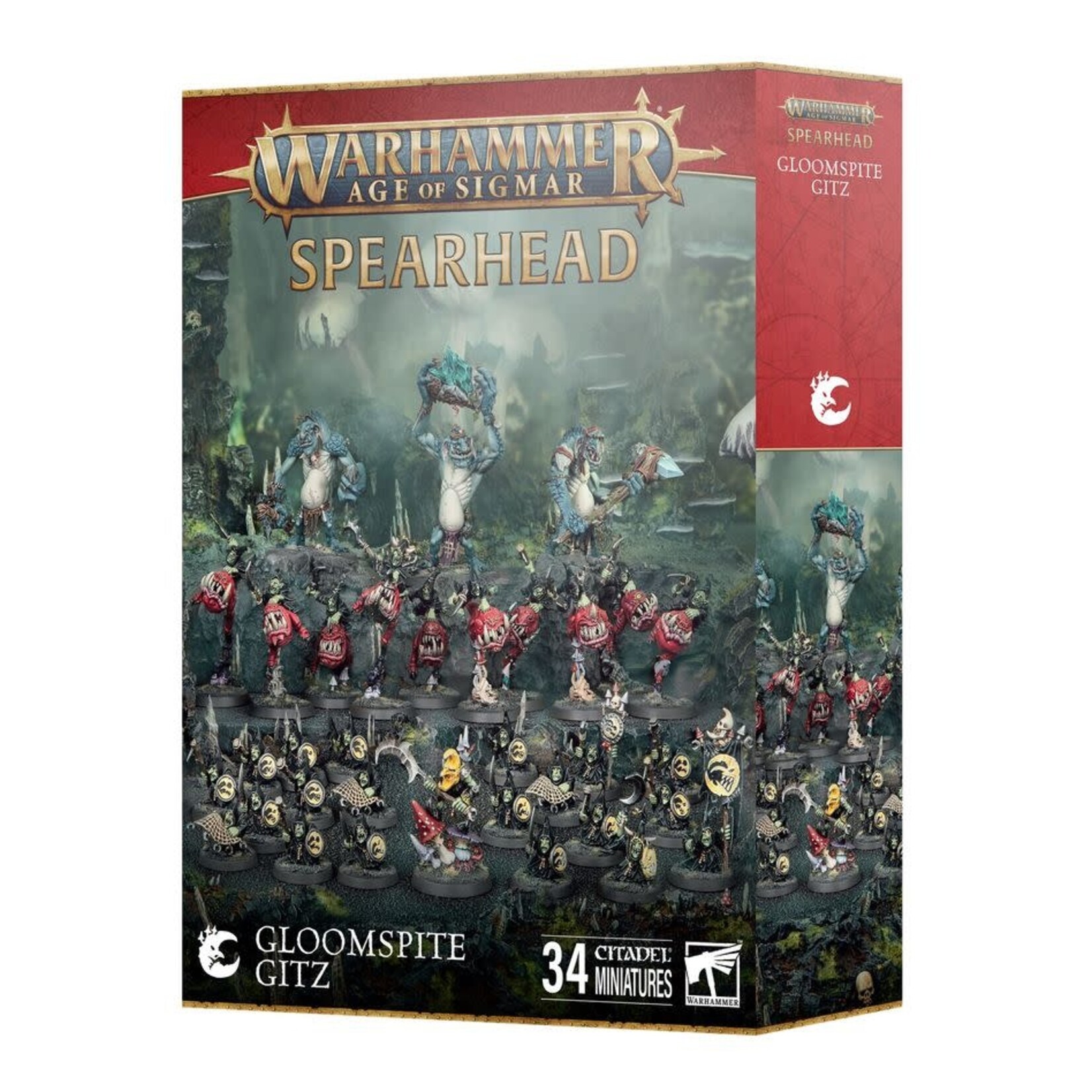 Games Workshop Age of Sigmar: Gloomspite Gitz - Spearhead
