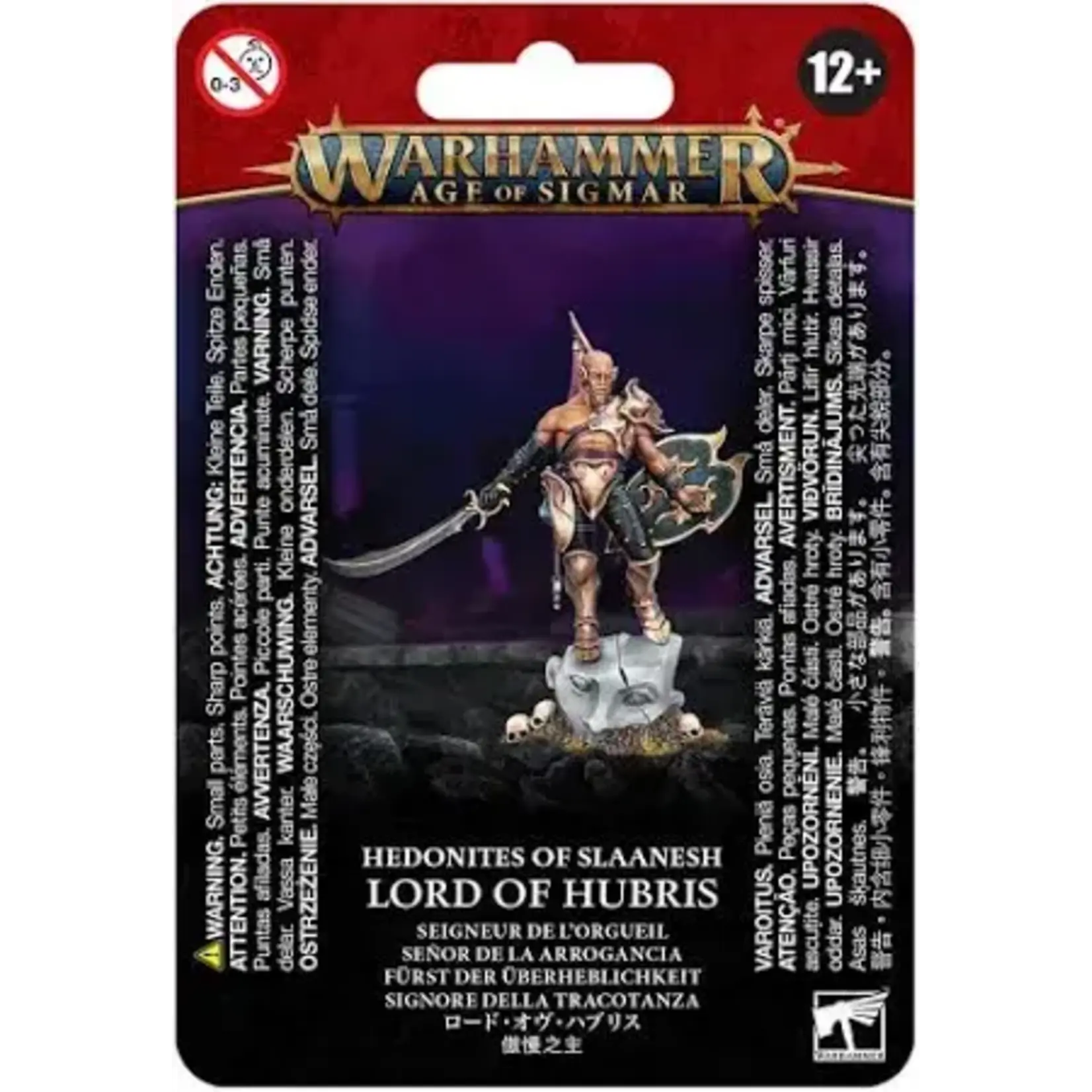 Games Workshop Age of Sigmar: Hedonites of Slaanesh - Lord of Hubris