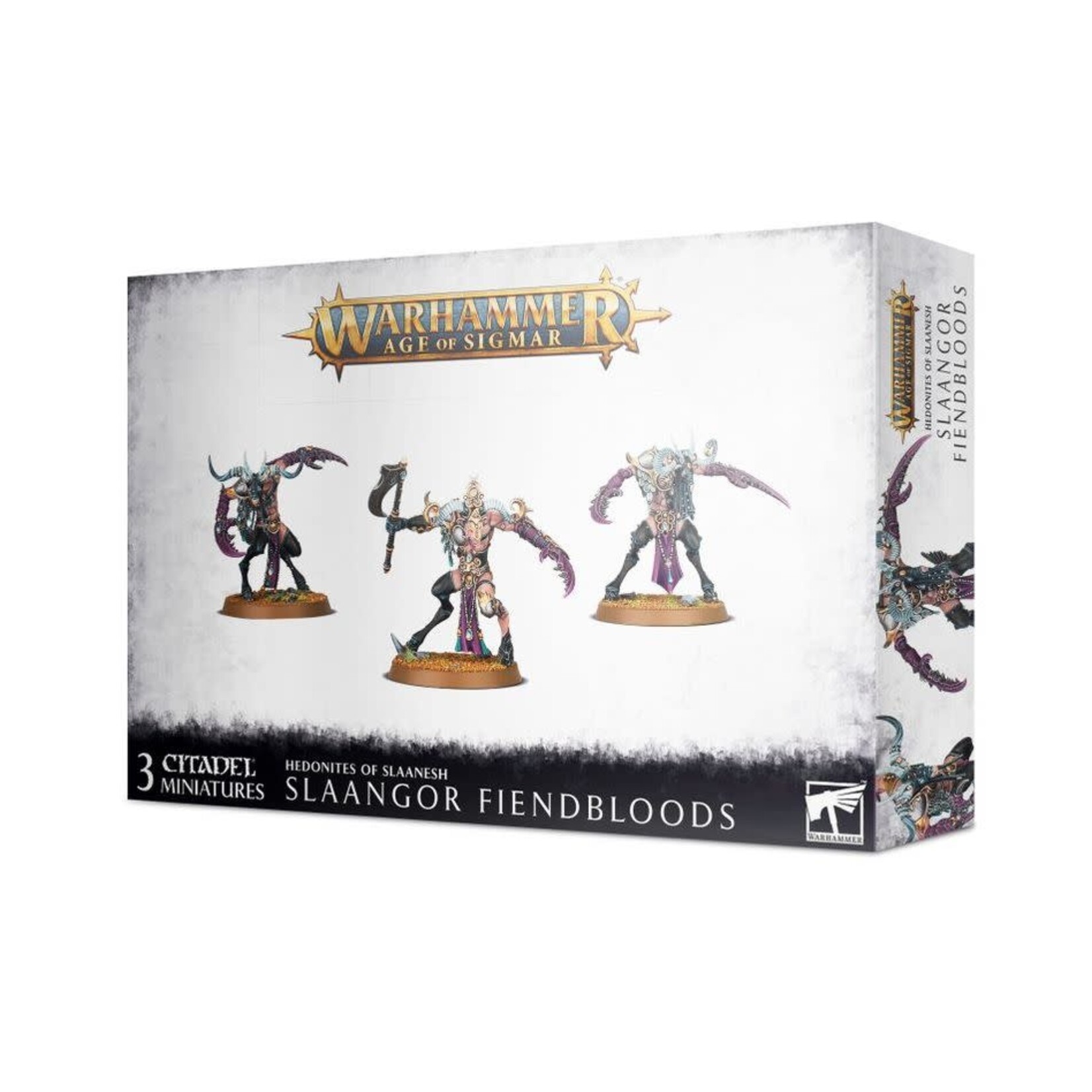 Games Workshop Age of Sigmar: Hedonites of Slaanesh - Slaangor Fiendbloods