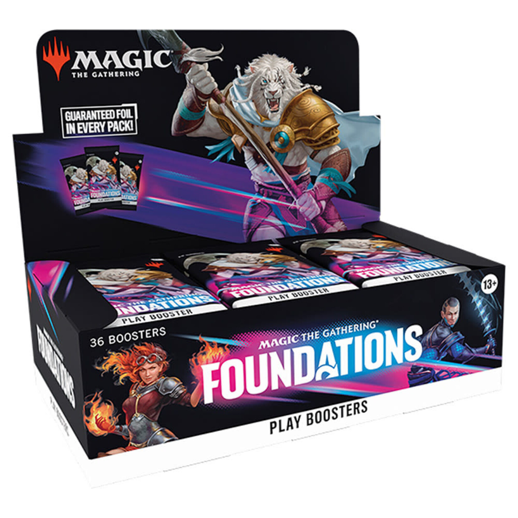 Wizards of the Coast MTG: Foundations - Play Booster Box