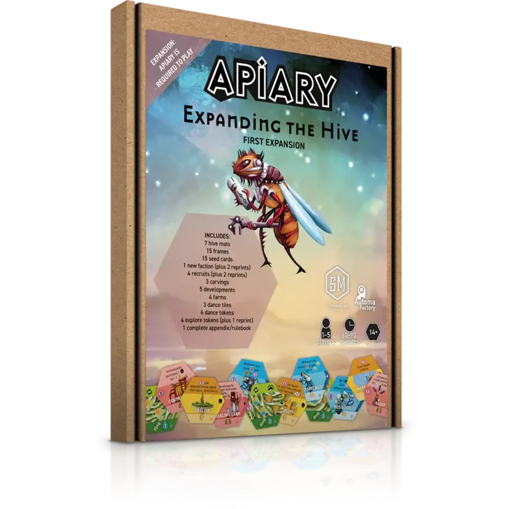 Stonemaier Games Apiary: Expanding the Hive