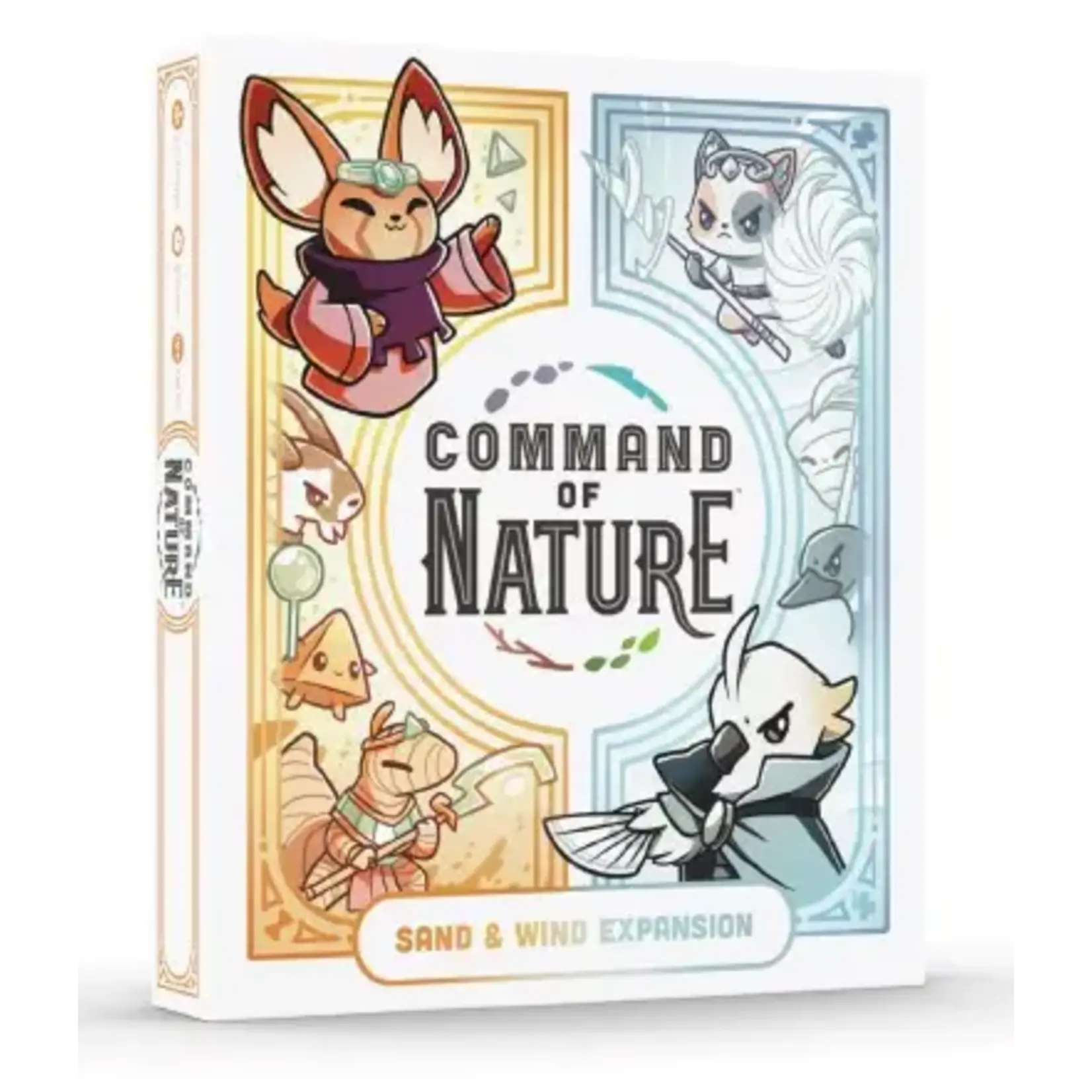 Tee Turtle Command of Nature: Sand & Wind Expansion