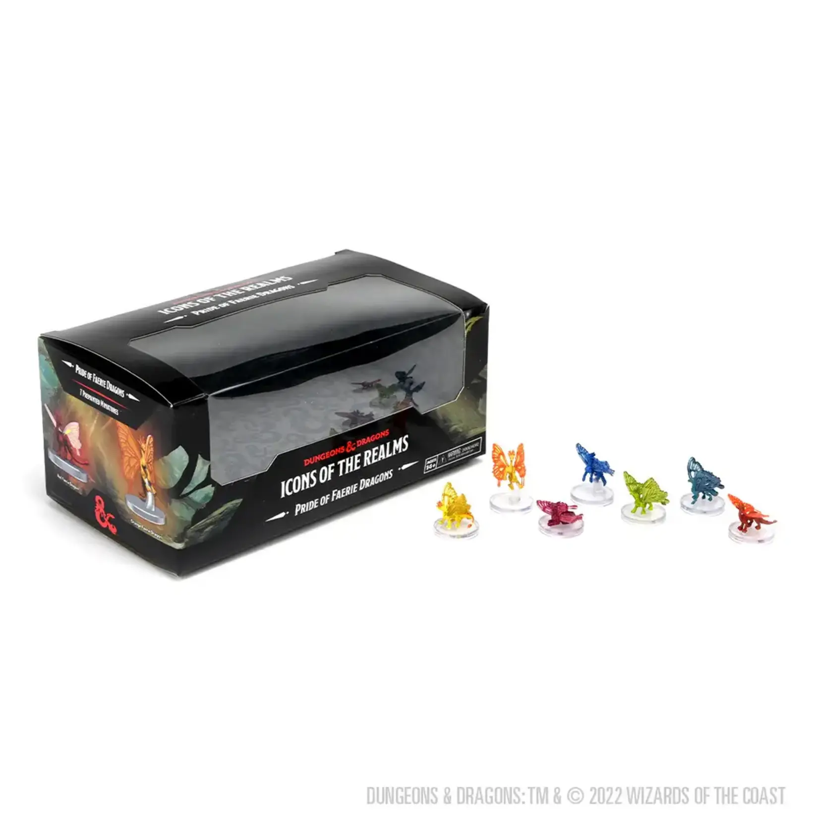 Wiz Kids D&D Prepainted Miniatures: Pride of the Faerie Dragons