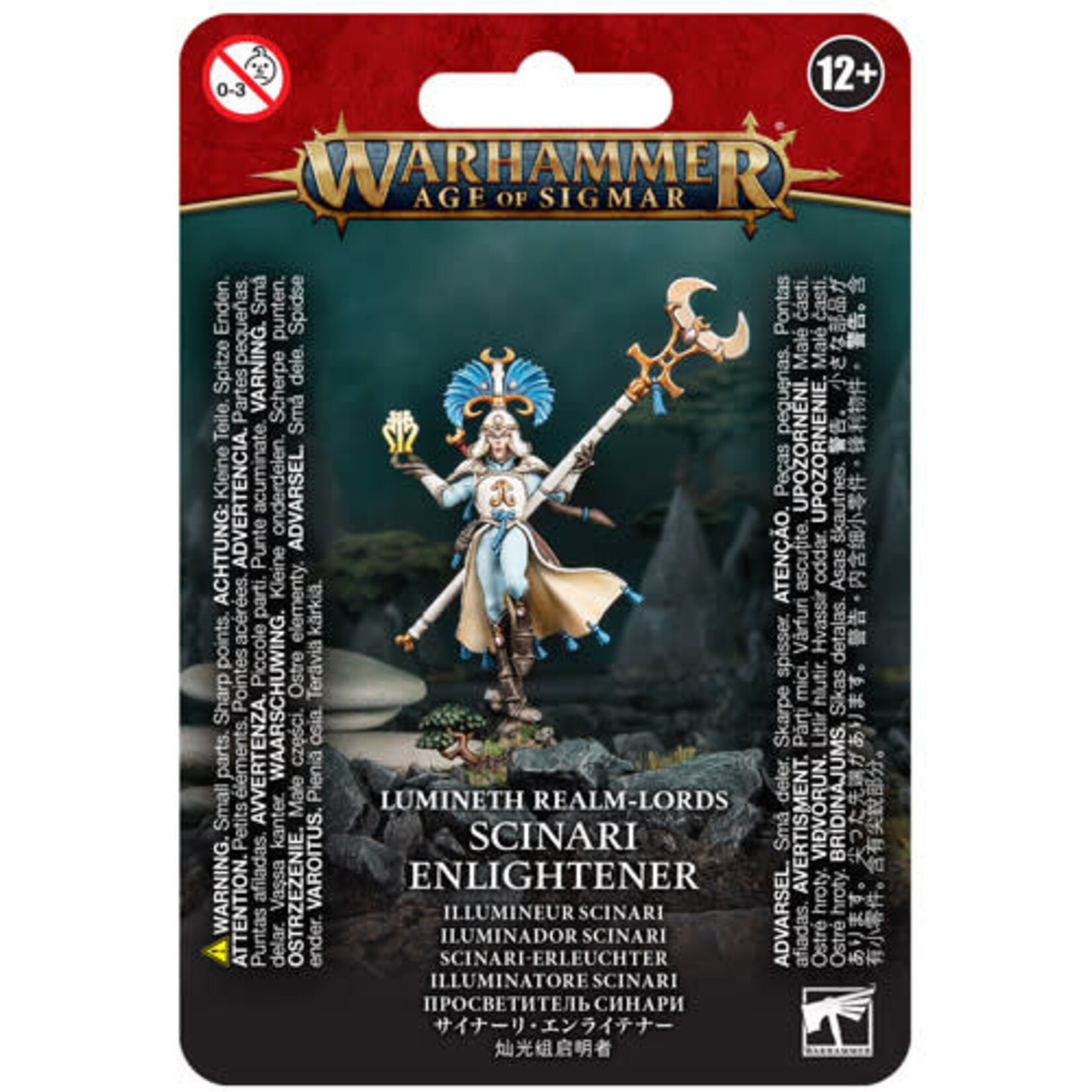 Games Workshop Age of Sigmar: Lumineth Realm-Lords - Scinari Enlightener