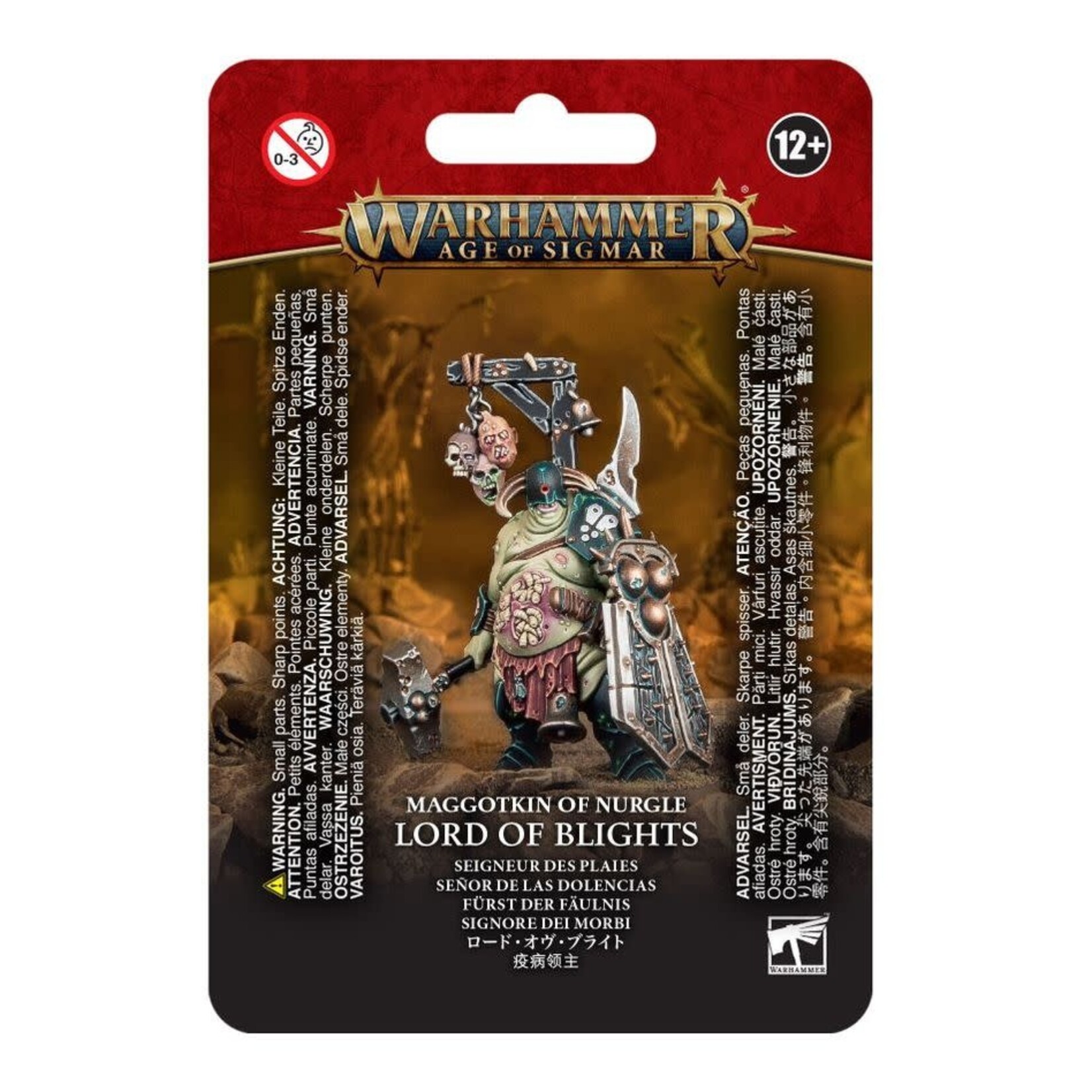 Games Workshop Age of Sigmar: Maggotkin of Nurgle - Lord of Blights