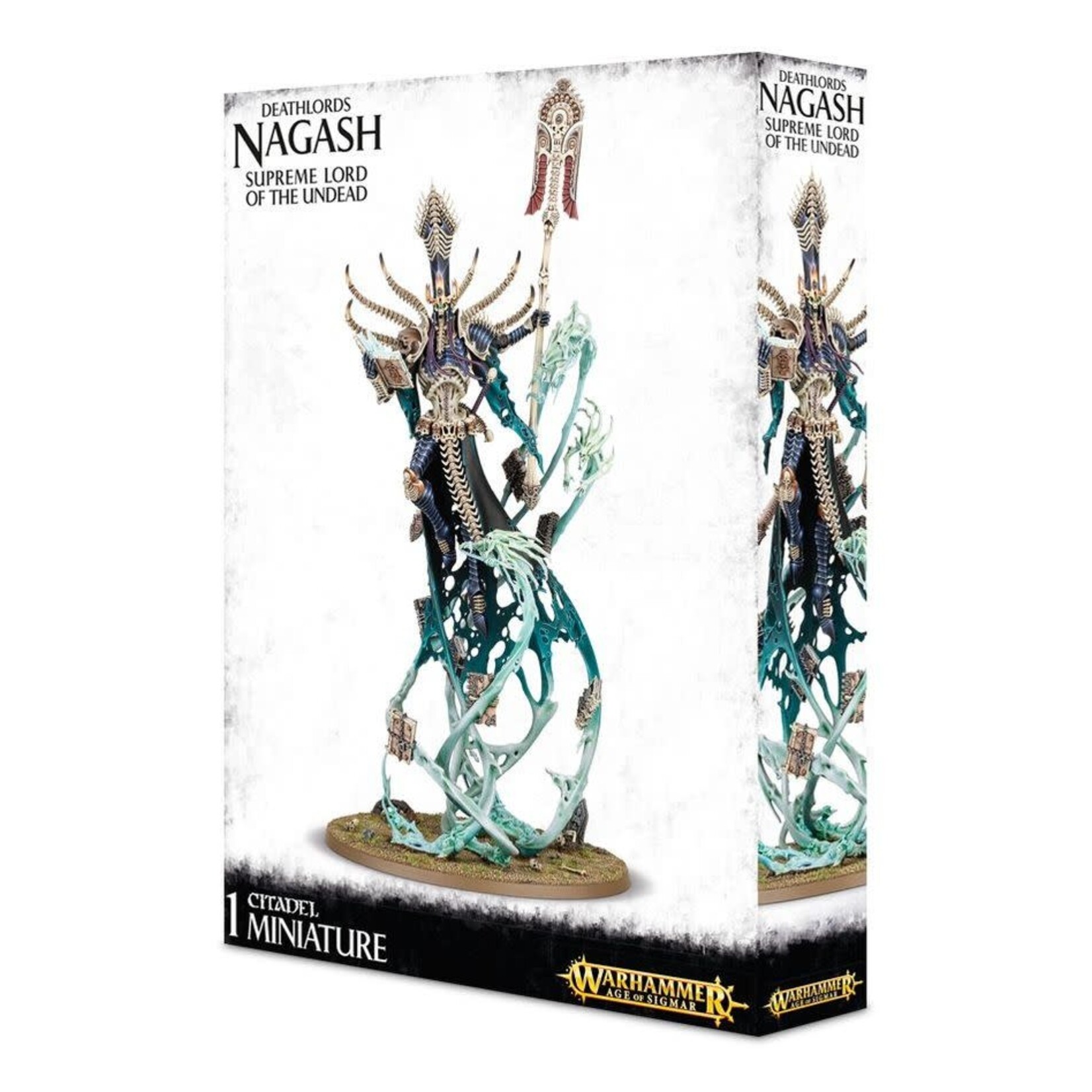 Games Workshop Age of Sigmar: Nagash, Supreme Lord of the Undead