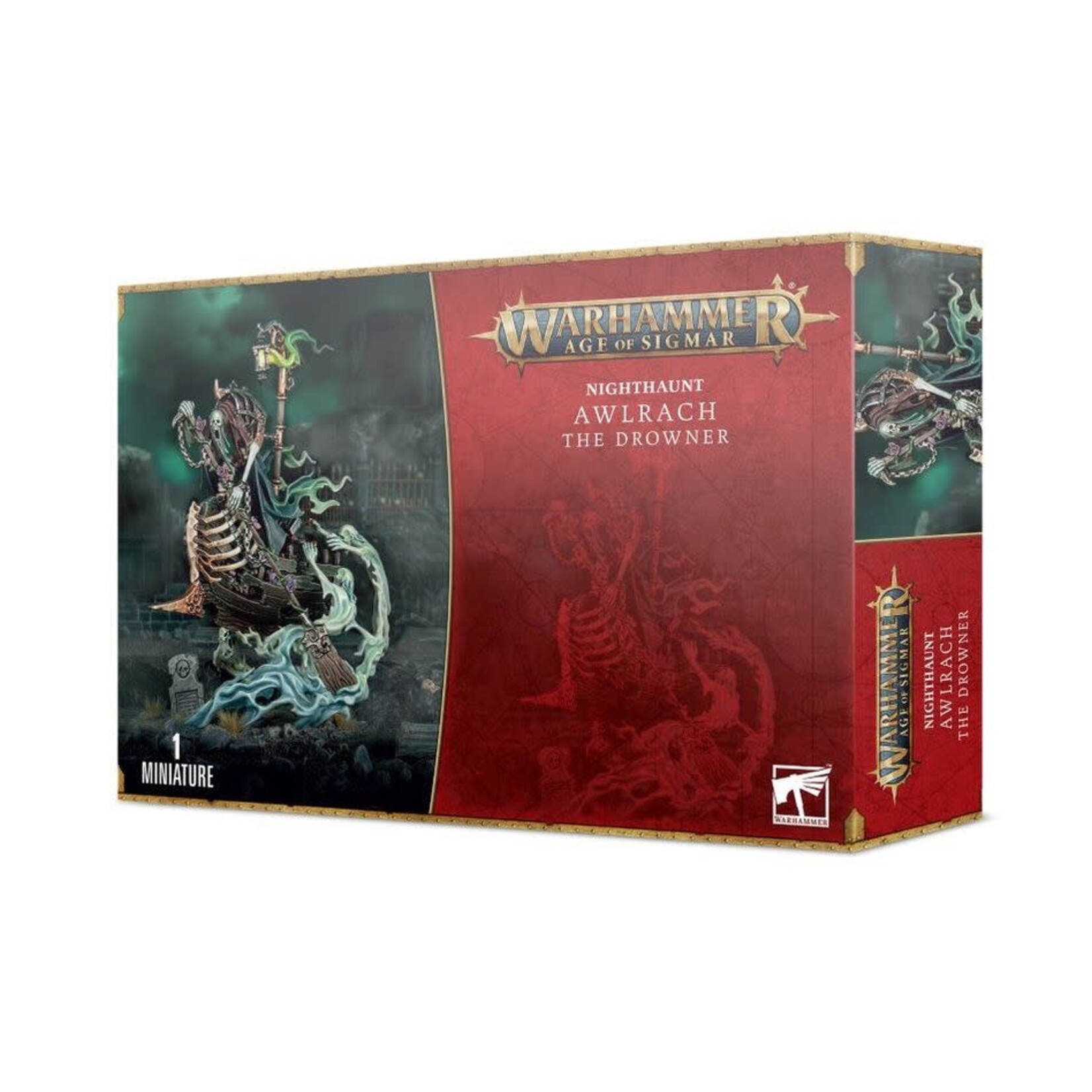 Games Workshop Age of Sigmar: Nighthaunt - Awlrach the Drowner