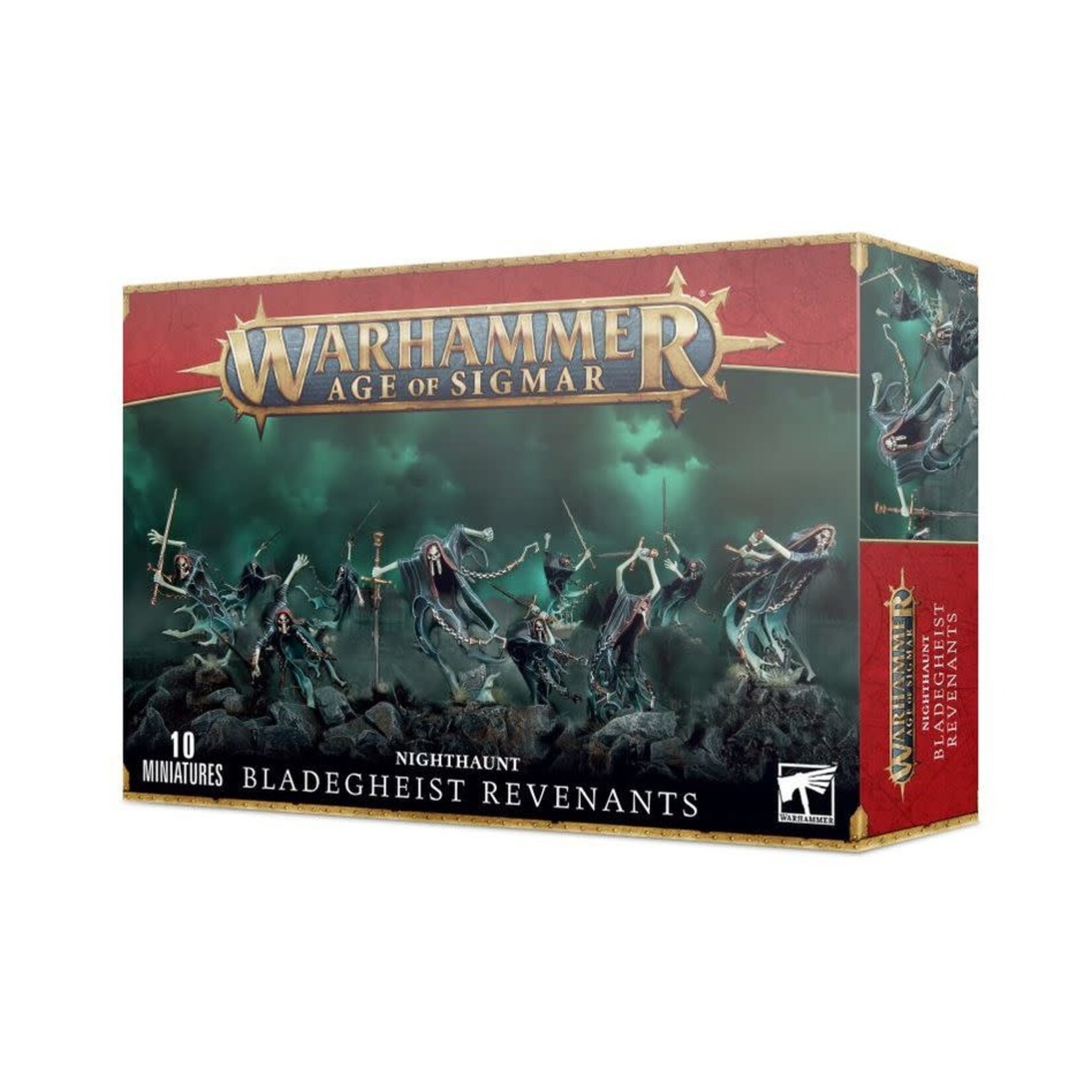 Games Workshop Age of Sigmar: Nighthaunt - Bladegheist Revenants
