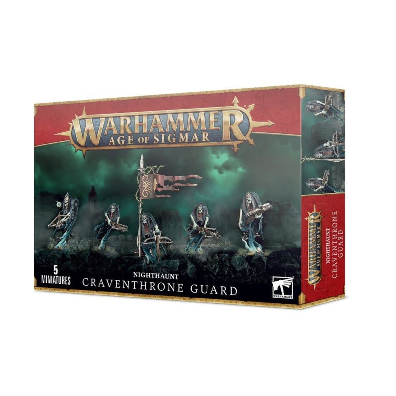 Games Workshop Age of Sigmar: Nighthaunt - Craventhrone Guard