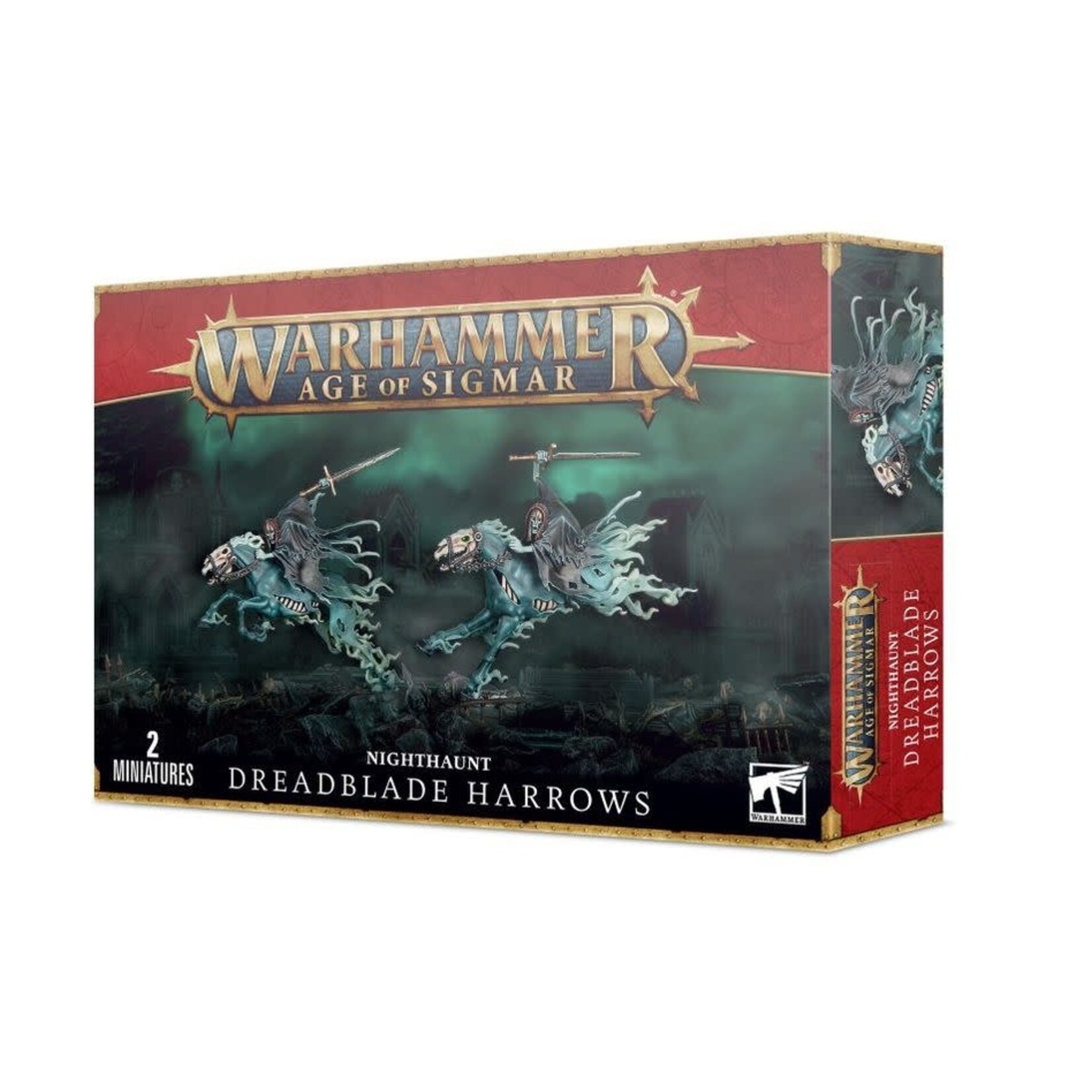 Games Workshop Age of Sigmar: Nighthaunt - Dreadblade Harrows