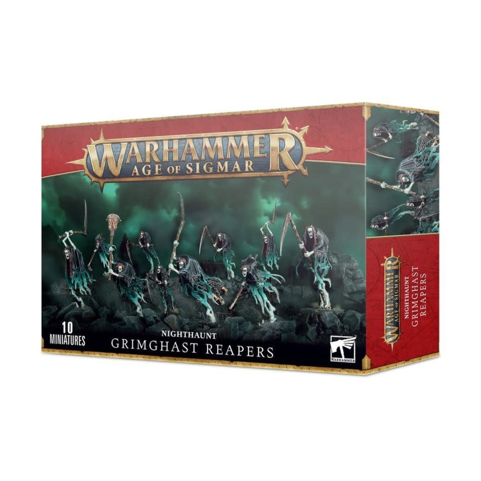 Games Workshop Age of Sigmar: Nighthaunt - Grimghast Reapers