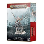 Games Workshop Age of Sigmar: Ogor Mawtribes - Frostlord on Stonehorn