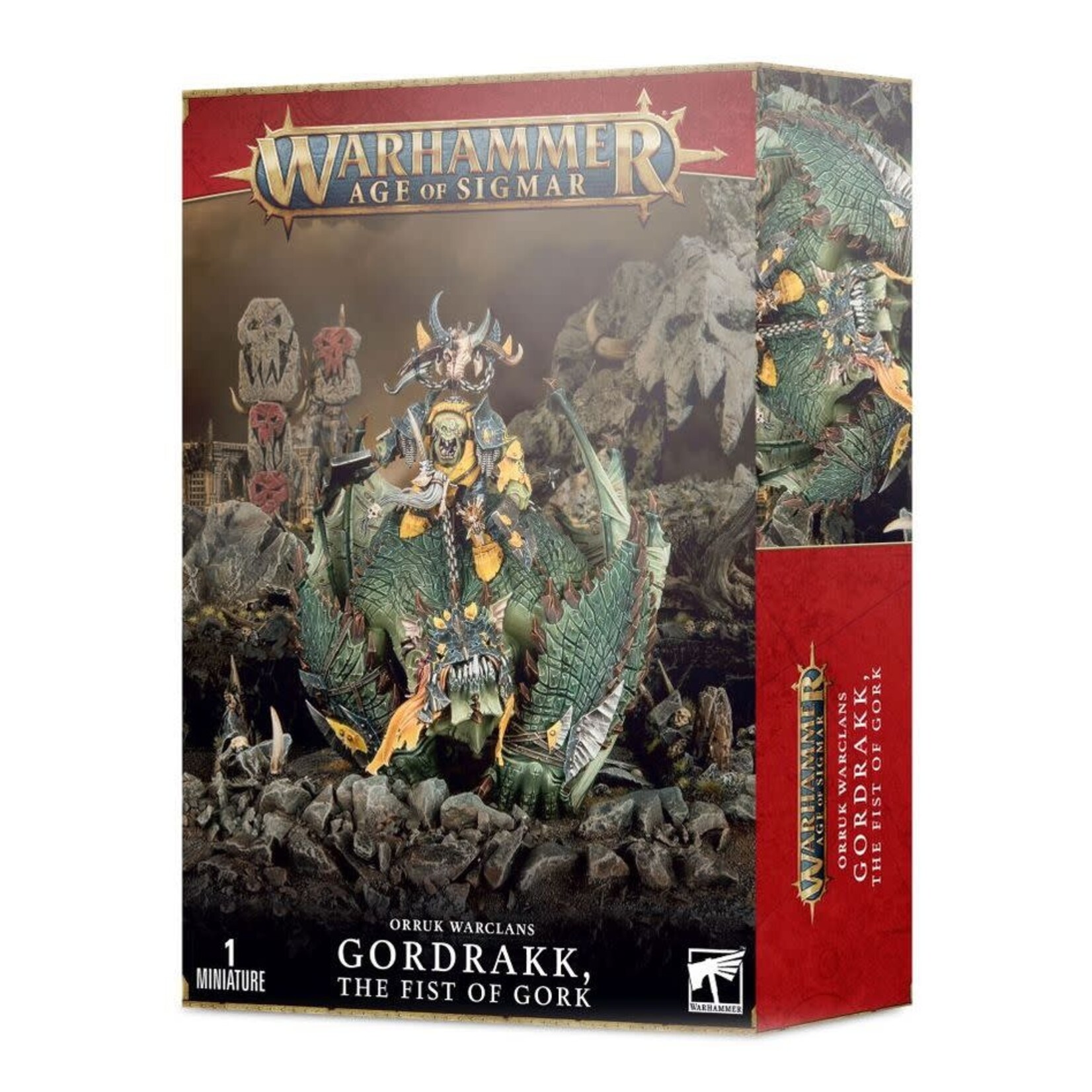 Games Workshop Age of Sigmar: Orruk Warclans - Gordrakk, the Fist of Gork