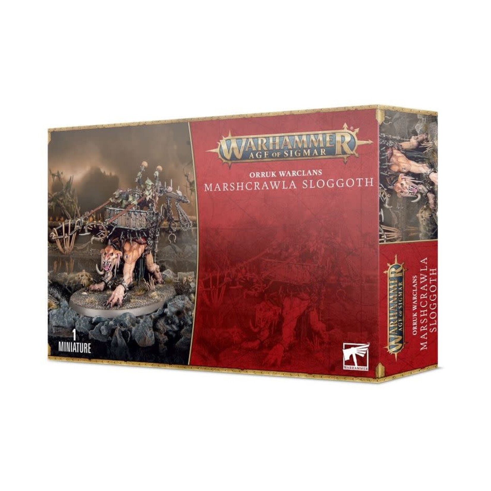 Games Workshop Age of Sigmar: Orruk Warclans - Marshcrawla Sloggoth
