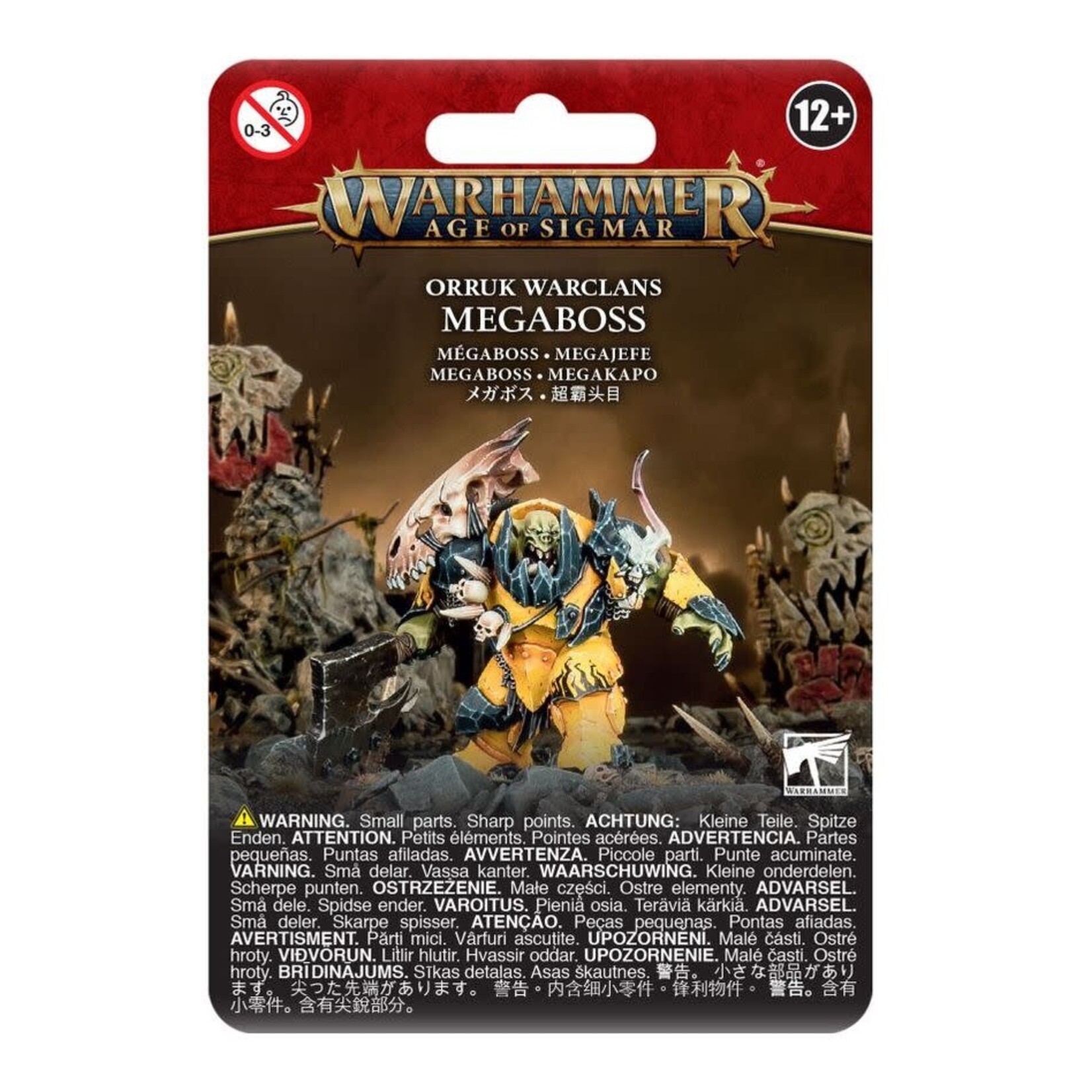 Games Workshop Age of Sigmar: Orruk Warclans - Megaboss