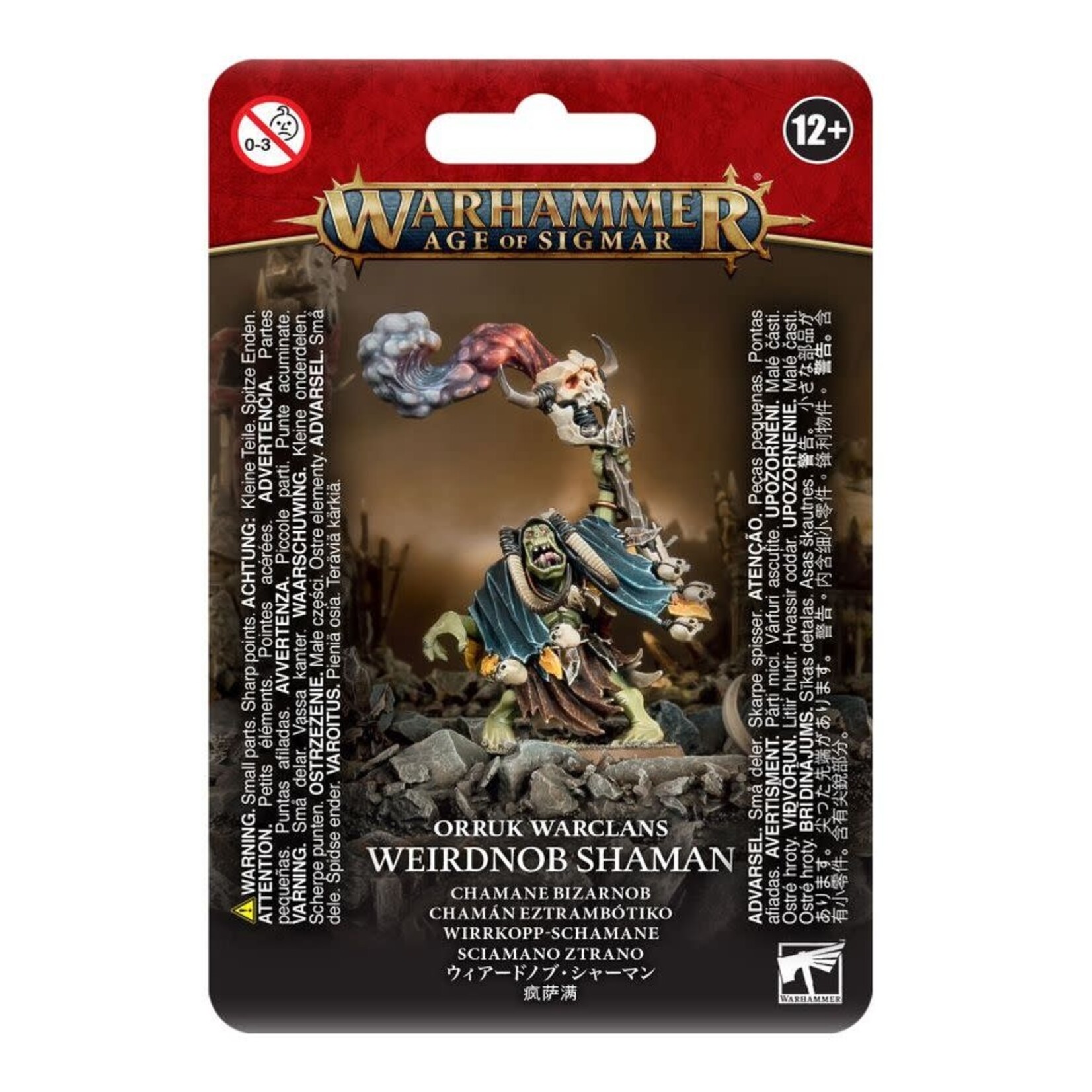 Games Workshop Age of Sigmar: Orruk Warclans - Weirdnob Shaman