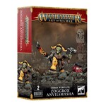 Games Workshop Age of Sigmar: Orruk Warclans - Zoggrok Anvilsmasha