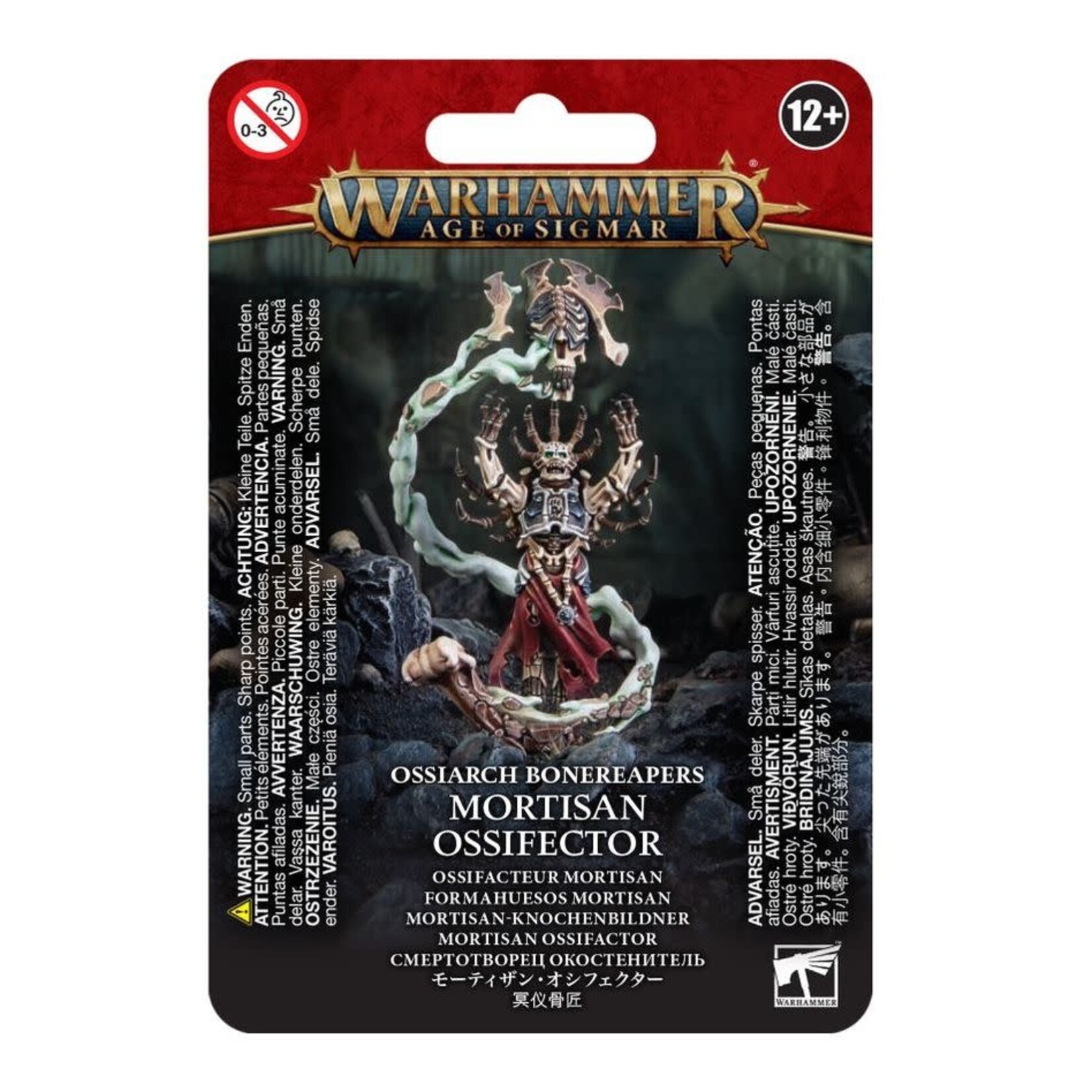 Games Workshop Age of Sigmar: Ossiarch Bonereapers - Mortisan Ossifector