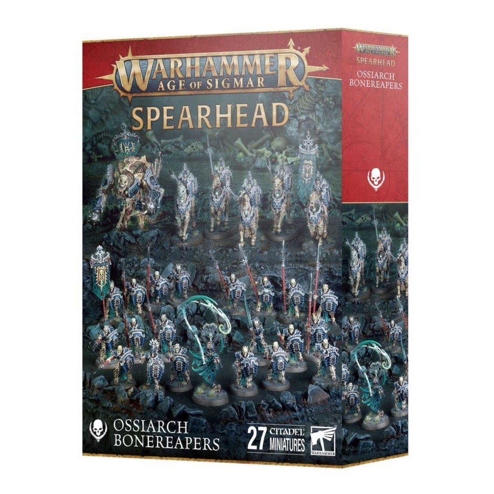 Games Workshop Age of Sigmar: Ossiarch Bonereapers - Spearhead