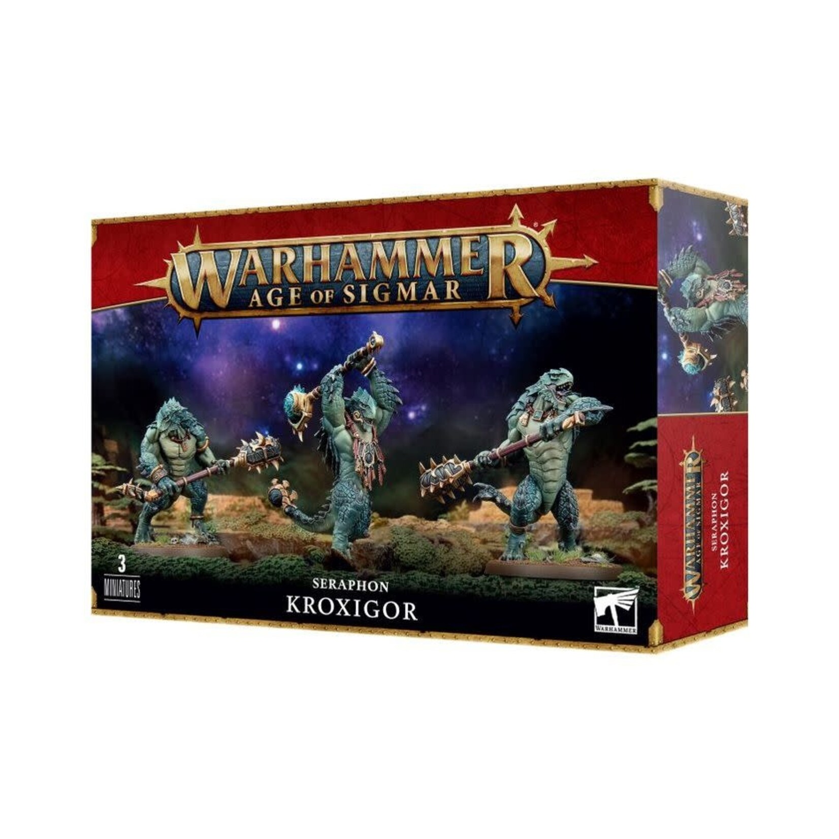 Games Workshop Age of Sigmar: Seraphon - Kroxigor